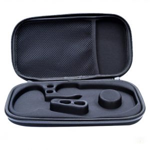 Stethoscope case open