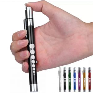 Diagnostic Torch Flat End All colours