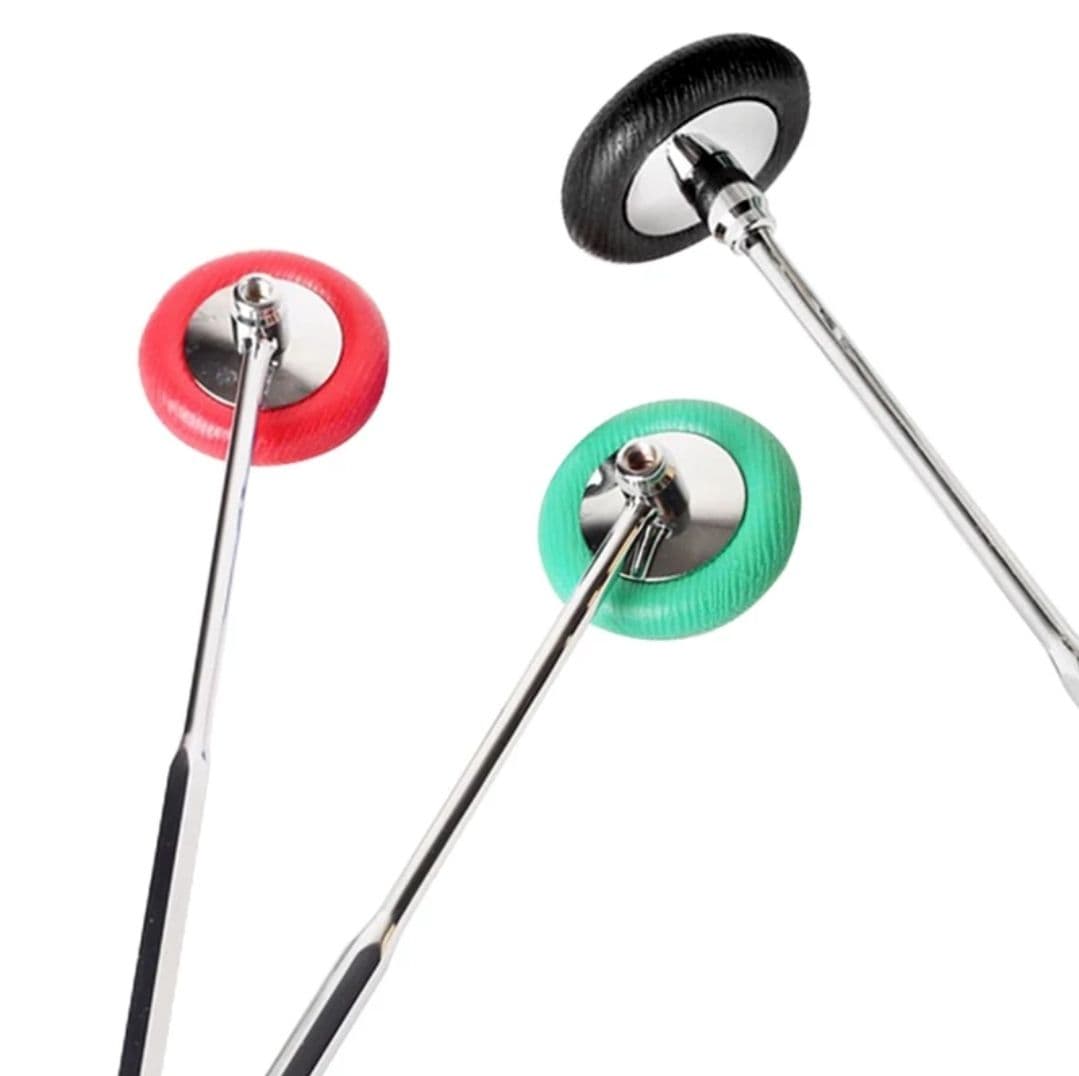 Red Green and Black Hammers